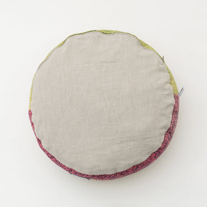 オルネコ・カンタパッチワーク 猫のプフ／1H