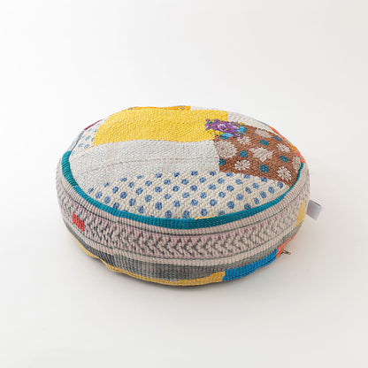 オルネコ・カンタパッチワーク 猫のプフ／1I