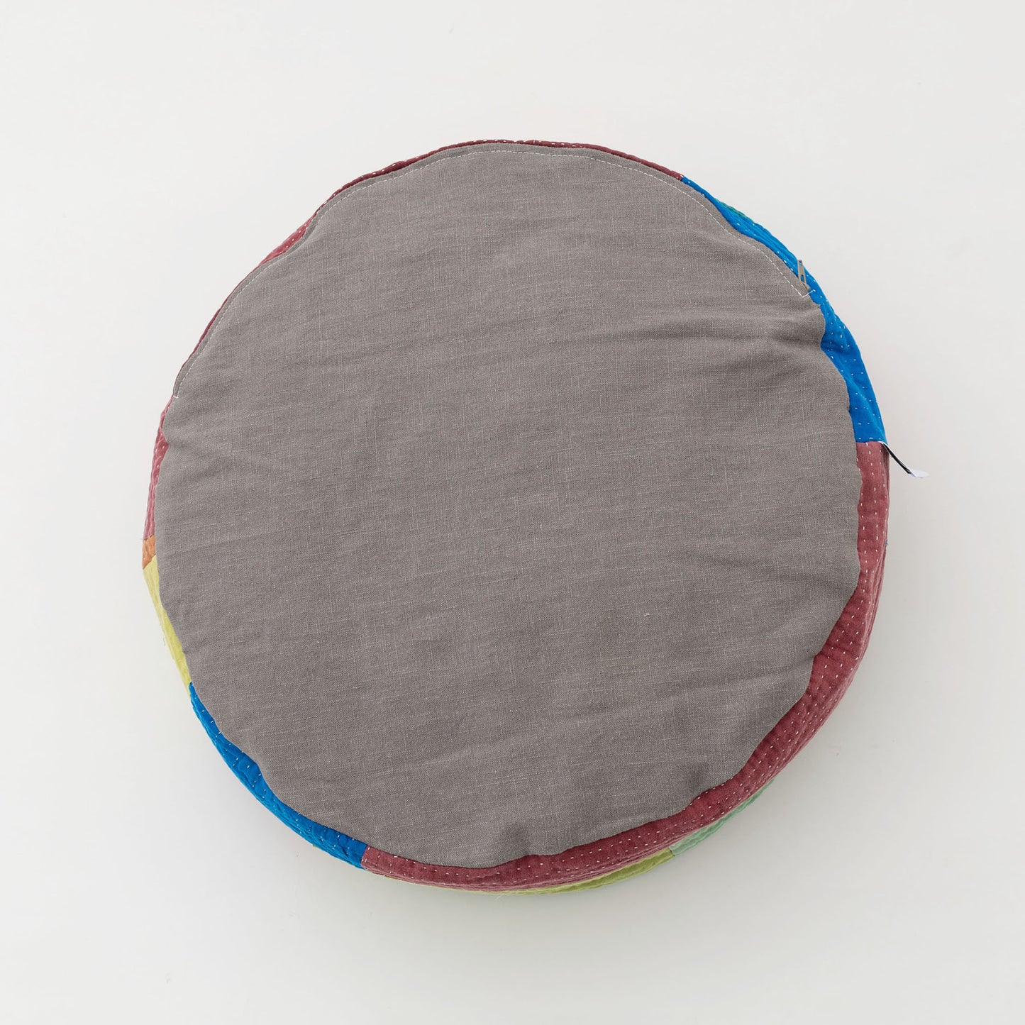 オルネコ・カンタパッチワーク 猫のプフ／1J