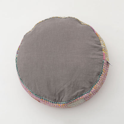 オルネコ・カンタパッチワーク 猫のプフ／1K