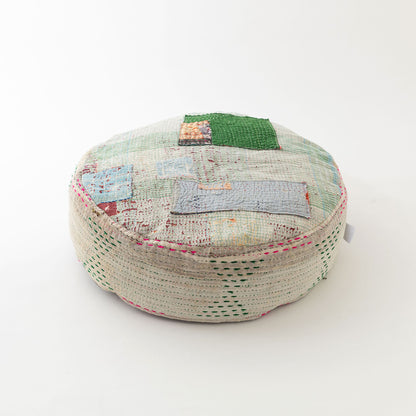 オルネコ・カンタパッチワーク 猫のプフ／1L