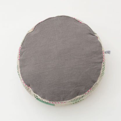 オルネコ・カンタパッチワーク 猫のプフ／1L