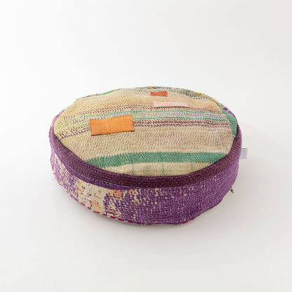 オルネコ・カンタパッチワーク 猫のプフ／1W