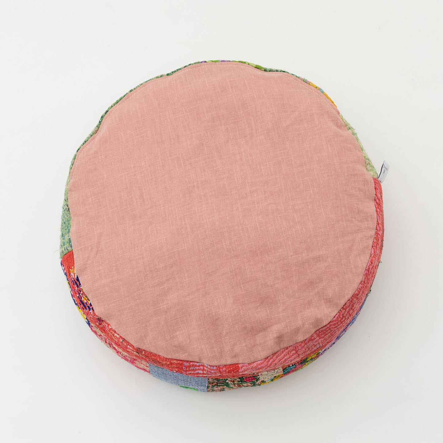 オルネコ・カンタパッチワーク 猫のプフ／1X