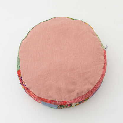 オルネコ・カンタパッチワーク 猫のプフ／1X