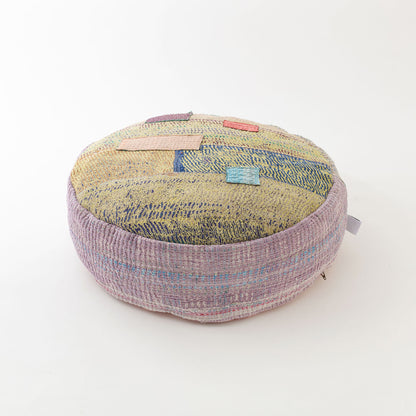 オルネコ・カンタパッチワーク 猫のプフ／1Y