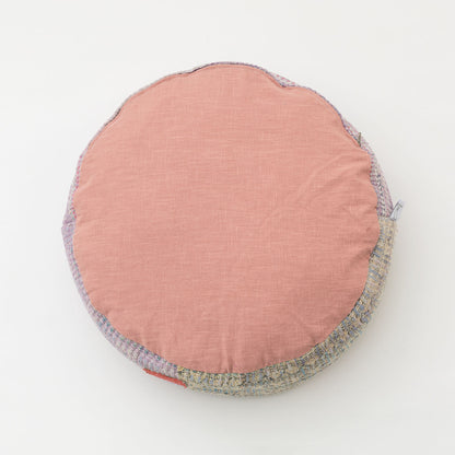 オルネコ・カンタパッチワーク 猫のプフ／1Y