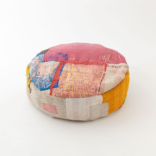 オルネコ・カンタパッチワーク 猫のプフ／1Z