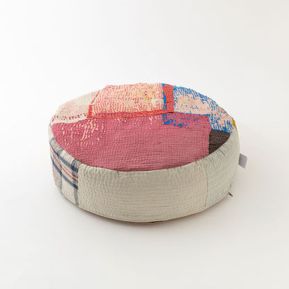 オルネコ・カンタパッチワーク 猫のプフ／1Z