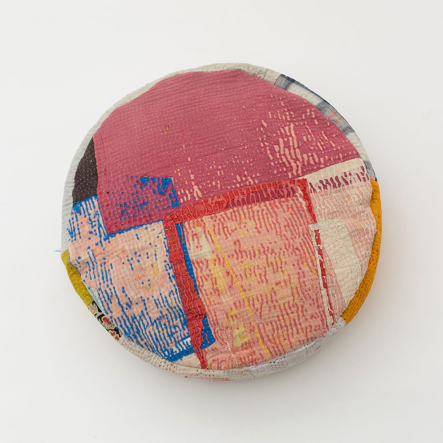 オルネコ・カンタパッチワーク 猫のプフ／1Z