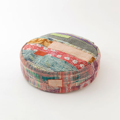 オルネコ・カンタパッチワーク 猫のプフ／2A