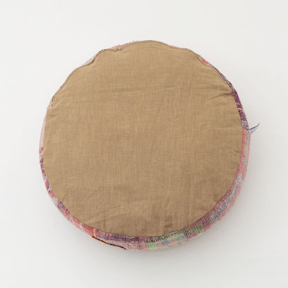 オルネコ・カンタパッチワーク 猫のプフ／2A