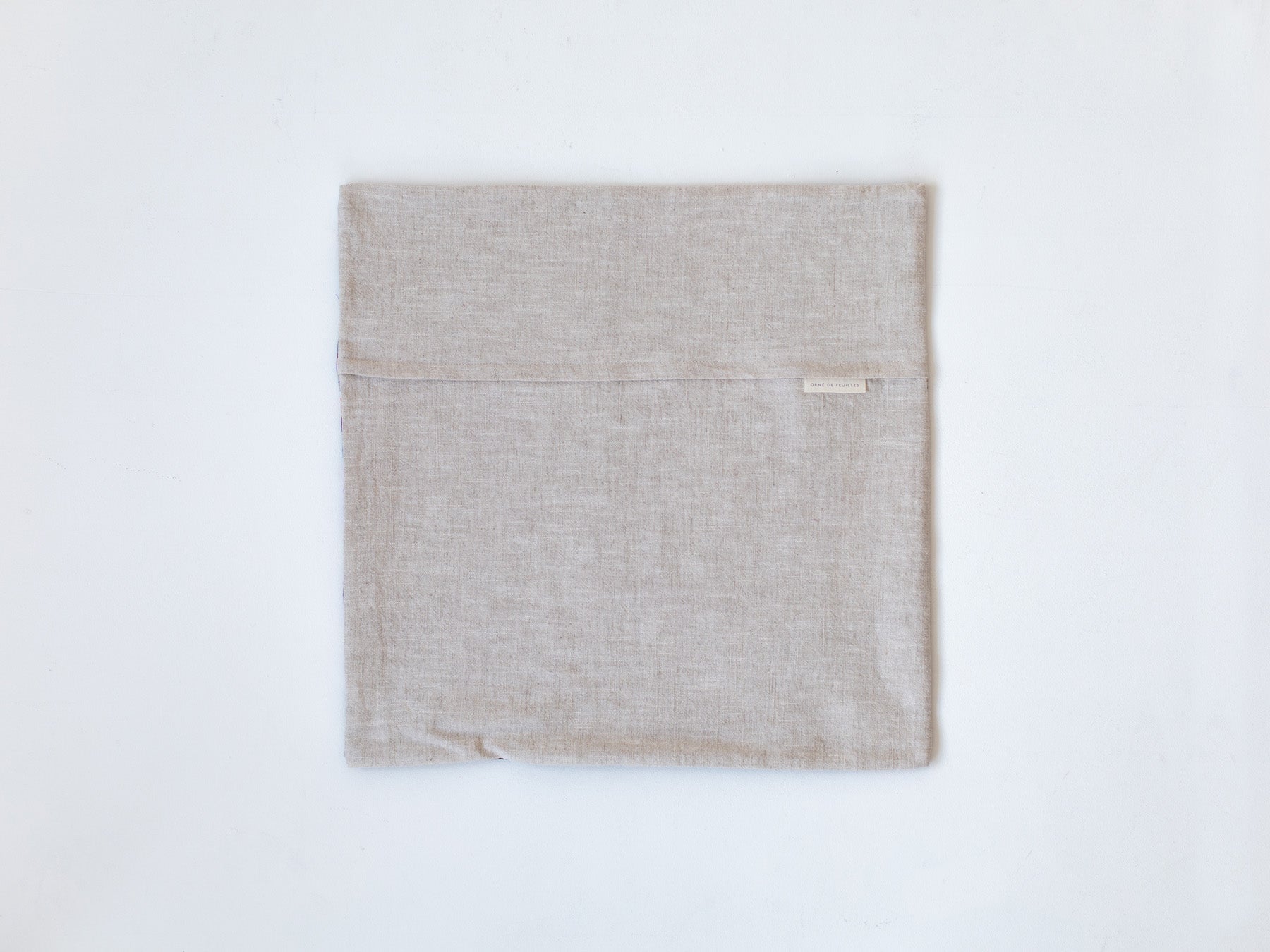 オリジナル・カンタパッチワーククッションカバー／A｜オルネ ド