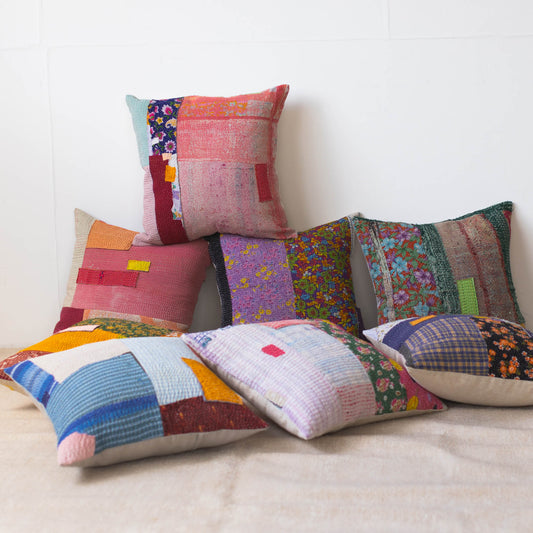 【1/19販売】オリジナル・カンタパッチワーククッションカバー（一覧）