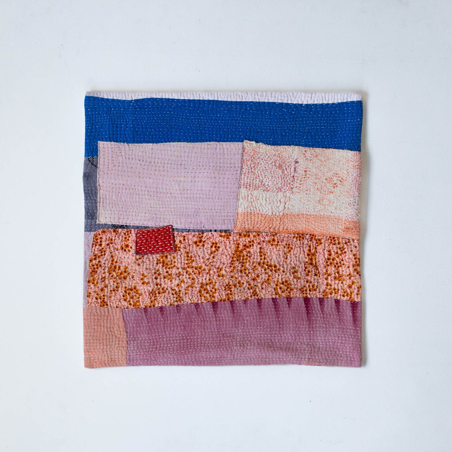 オリジナル・カンタパッチワーククッションカバー／B