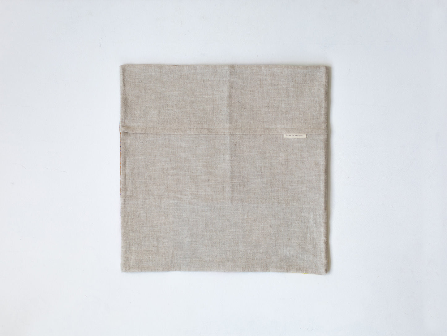 オリジナル・カンタパッチワーククッションカバー／C