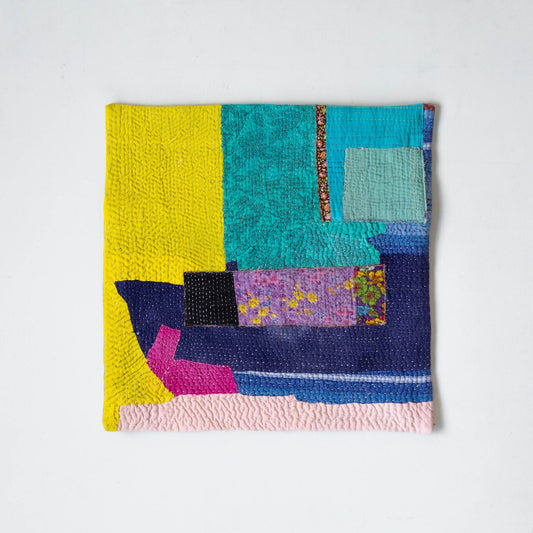 オリジナル・カンタパッチワーククッションカバー／D