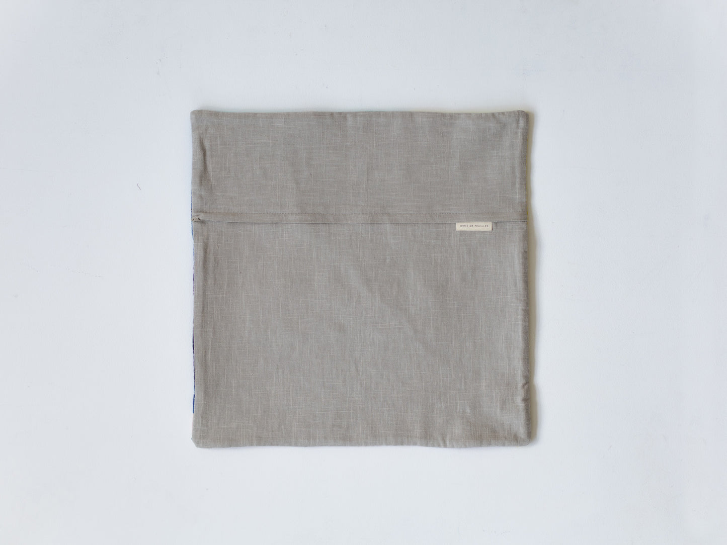 オリジナル・カンタパッチワーククッションカバー／D