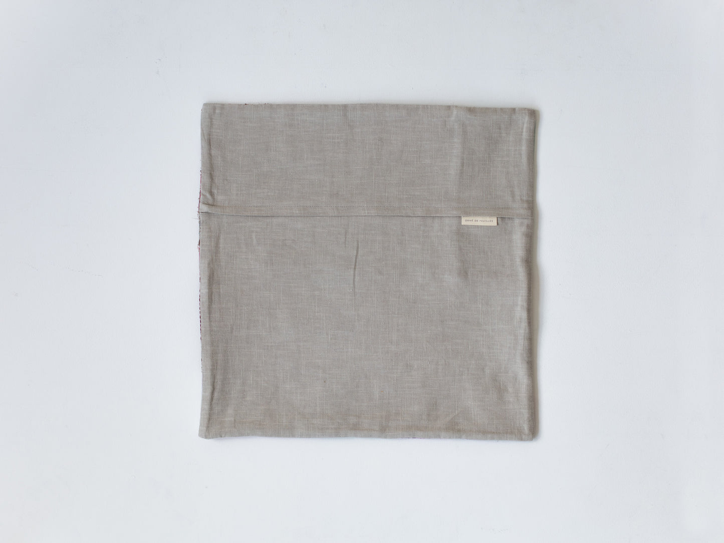 オリジナル・カンタパッチワーククッションカバー／E