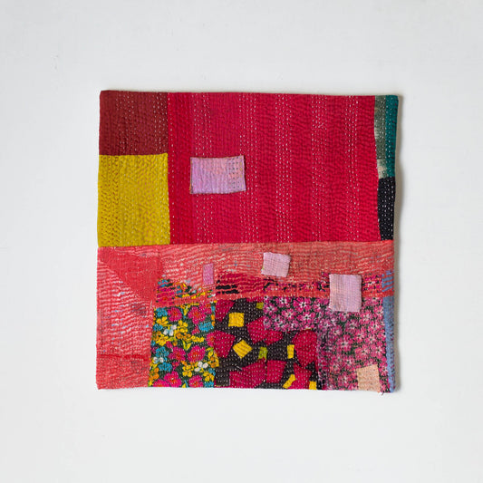 オリジナル・カンタパッチワーククッションカバー／G