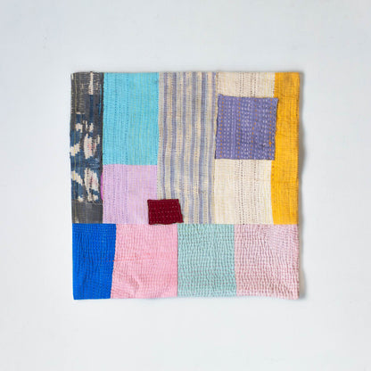 オリジナル・カンタパッチワーククッションカバー／I