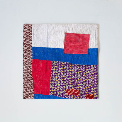 オリジナル・カンタパッチワーククッションカバー／J