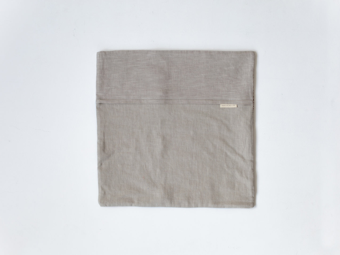 オリジナル・カンタパッチワーククッションカバー／J