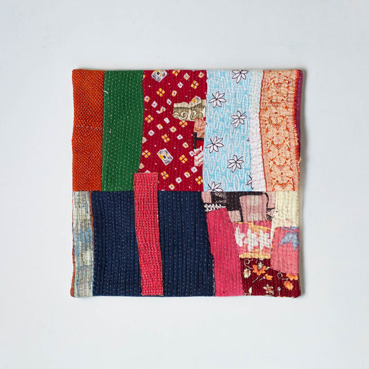 オリジナル・カンタパッチワーククッションカバー／K