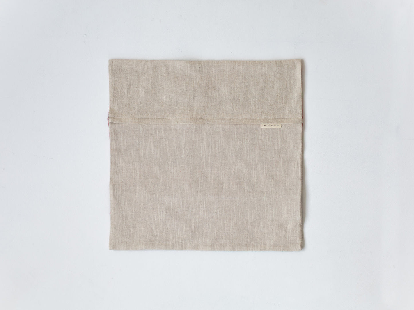 オリジナル・カンタパッチワーククッションカバー／L