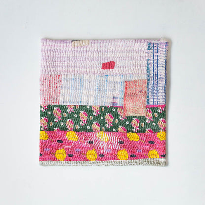 オリジナル・カンタパッチワーククッションカバー／M