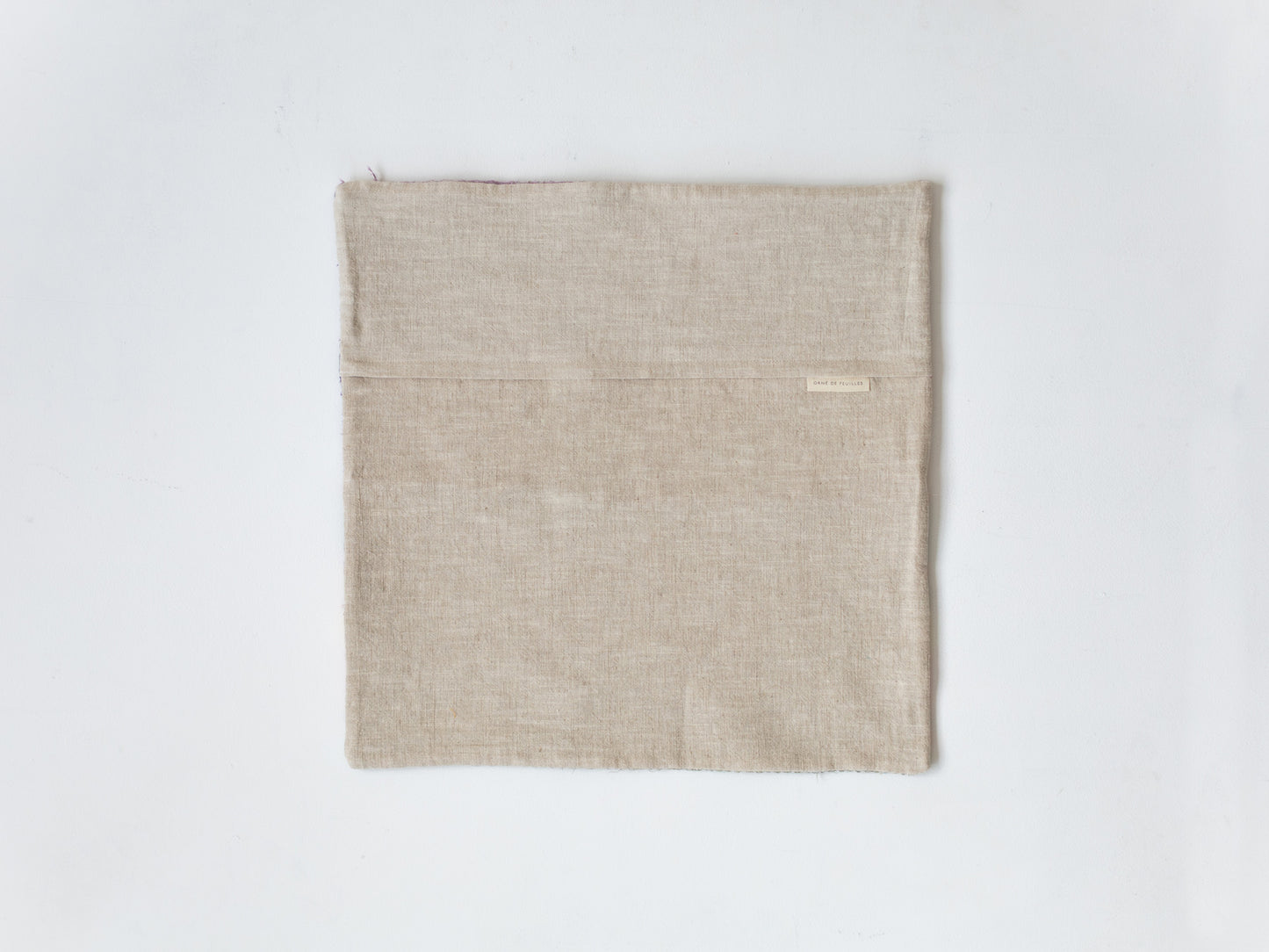 オリジナル・カンタパッチワーククッションカバー／M