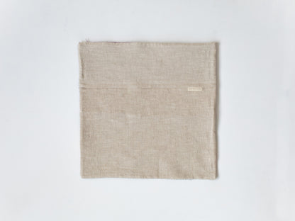 オリジナル・カンタパッチワーククッションカバー／M