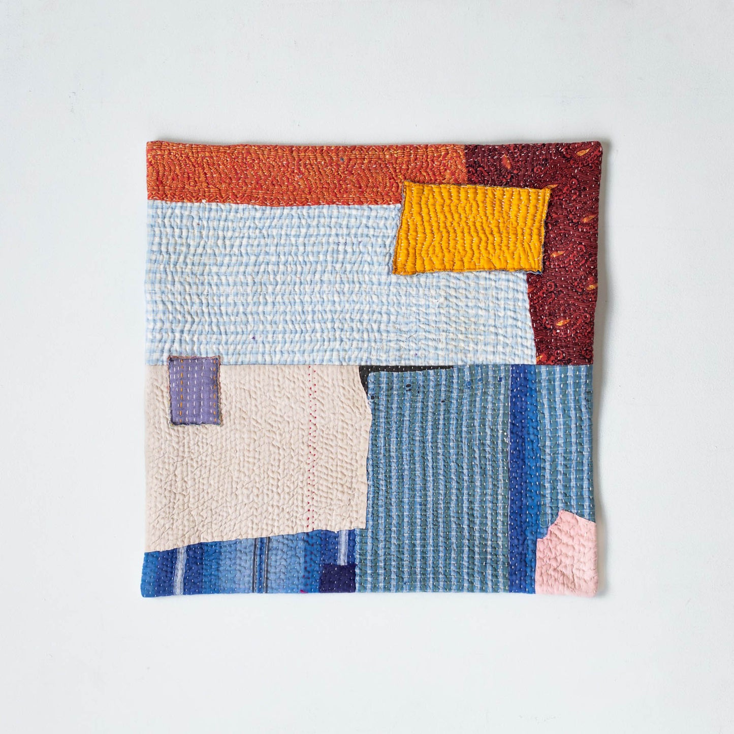 オリジナル・カンタパッチワーククッションカバー／N