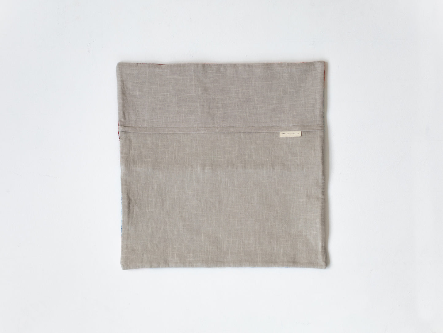 オリジナル・カンタパッチワーククッションカバー／N