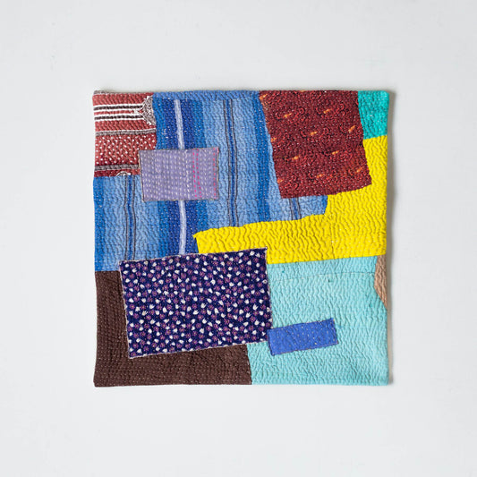 オリジナル・カンタパッチワーククッションカバー／P