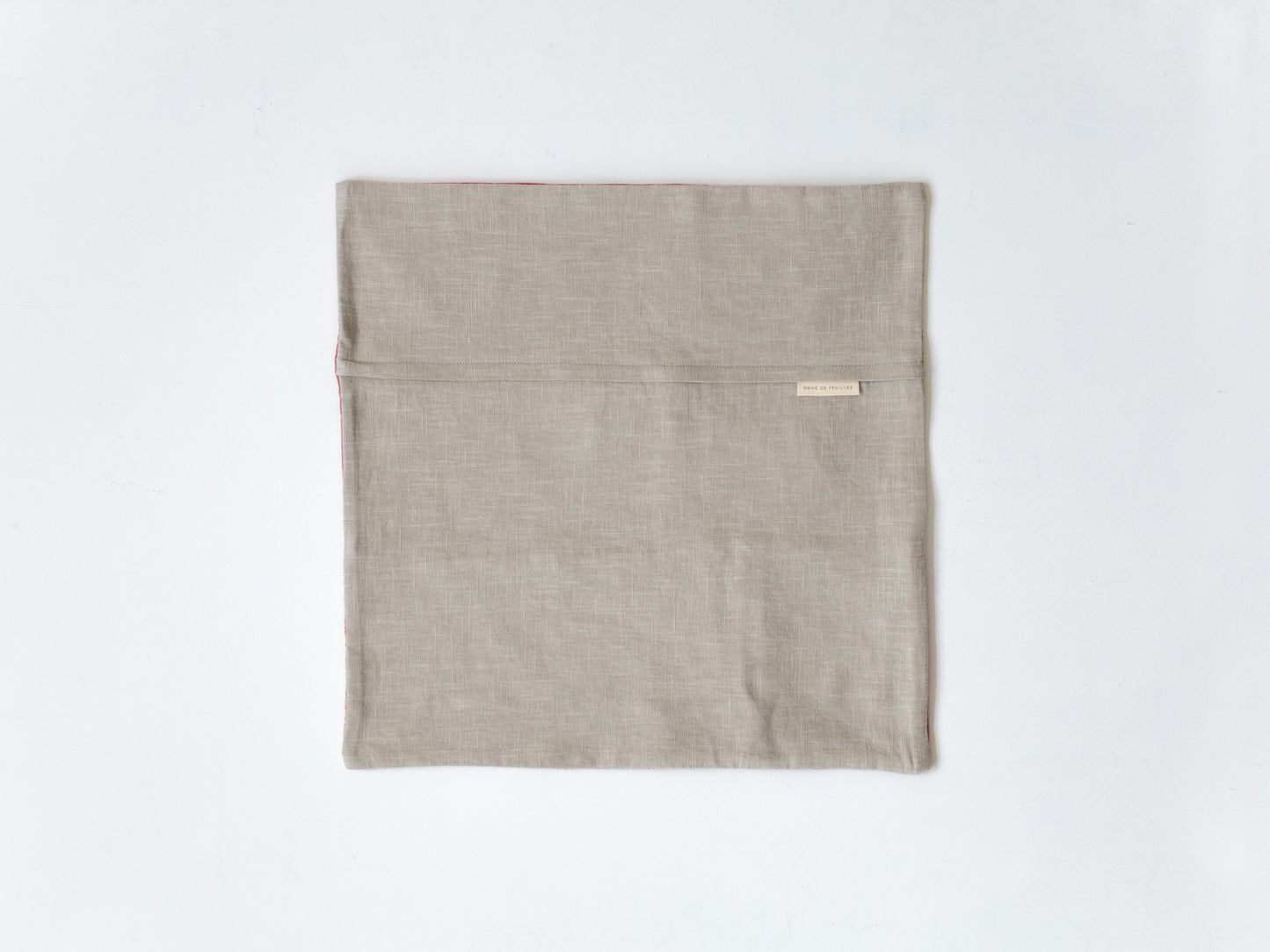 オリジナル・カンタパッチワーククッションカバー／S