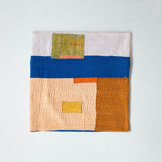 オリジナル・カンタパッチワーククッションカバー／U