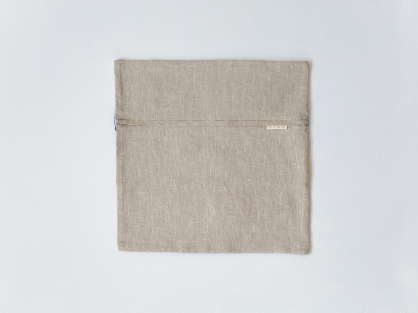 オリジナル・カンタパッチワーククッションカバー／U