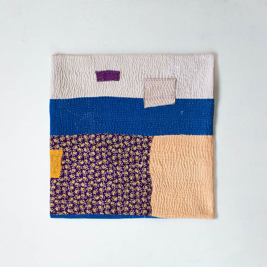 オリジナル・カンタパッチワーククッションカバー／V