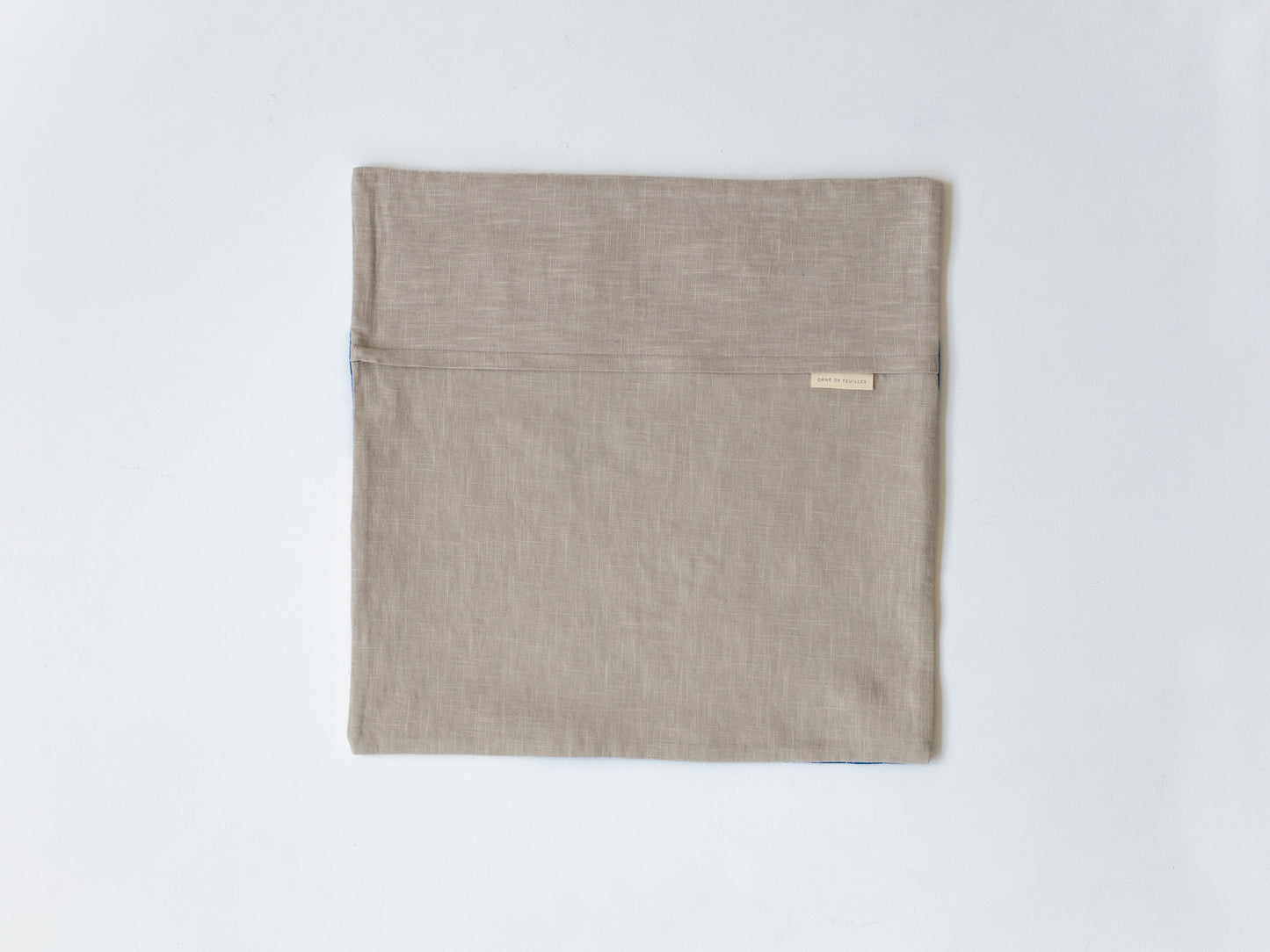 オリジナル・カンタパッチワーククッションカバー／V