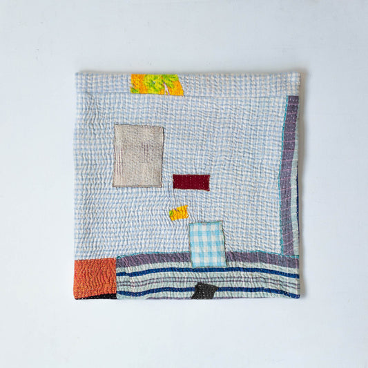 オリジナル・カンタパッチワーククッションカバー／X