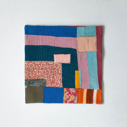 オリジナル・カンタパッチワーククッションカバー／Y