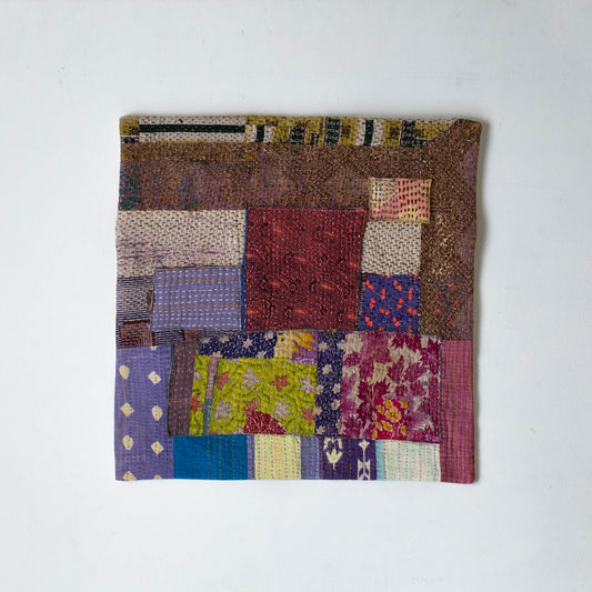 オリジナル・カンタパッチワーククッションカバー／Z