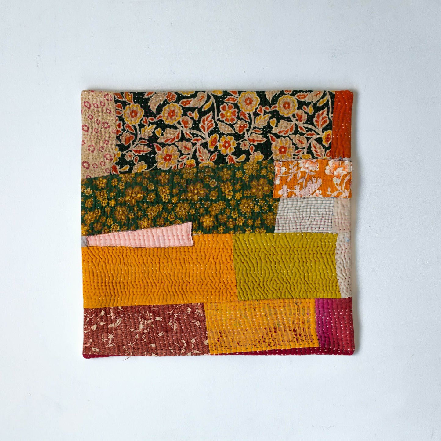 オリジナル・カンタパッチワーククッションカバー／1C