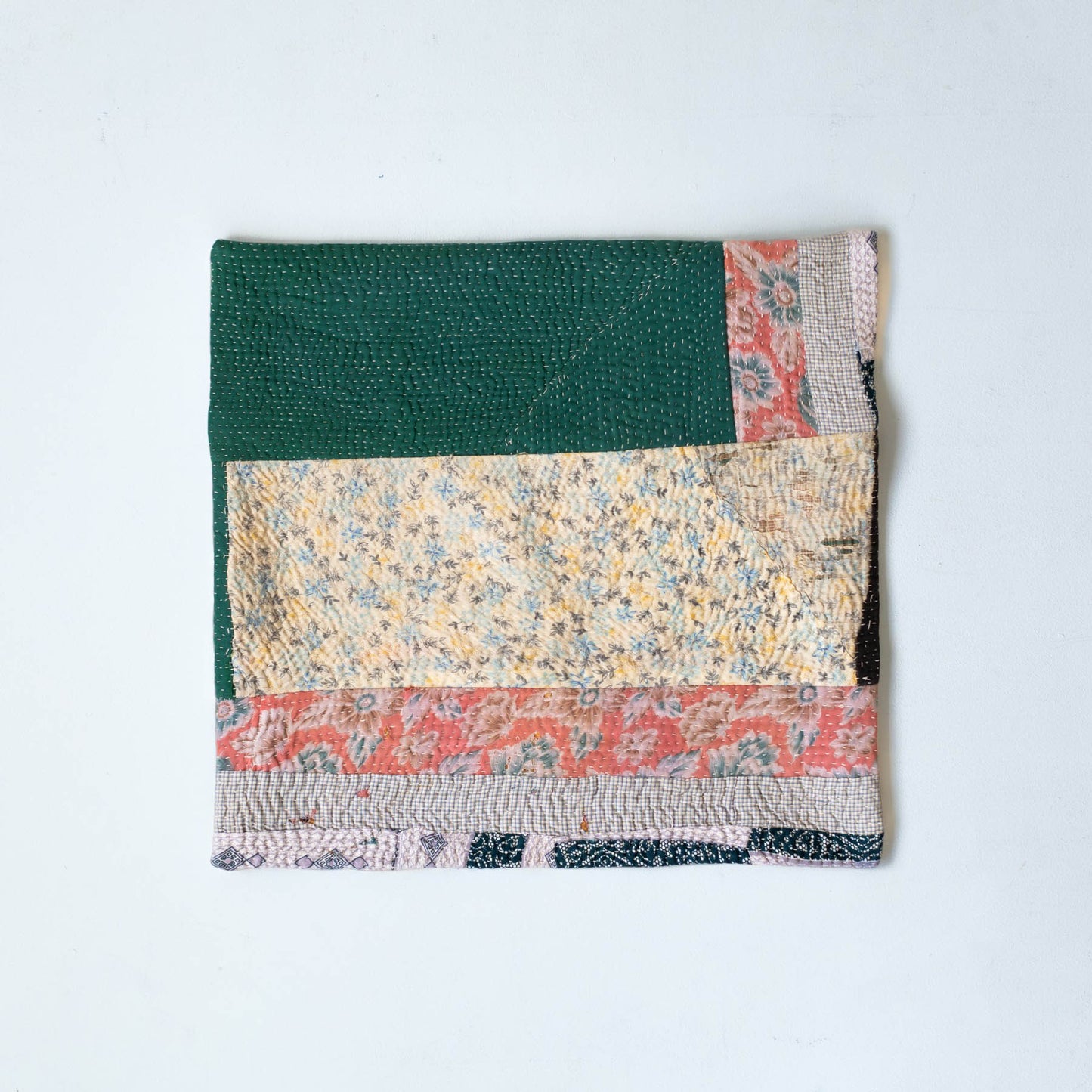 オリジナル・カンタパッチワーククッションカバー／1E