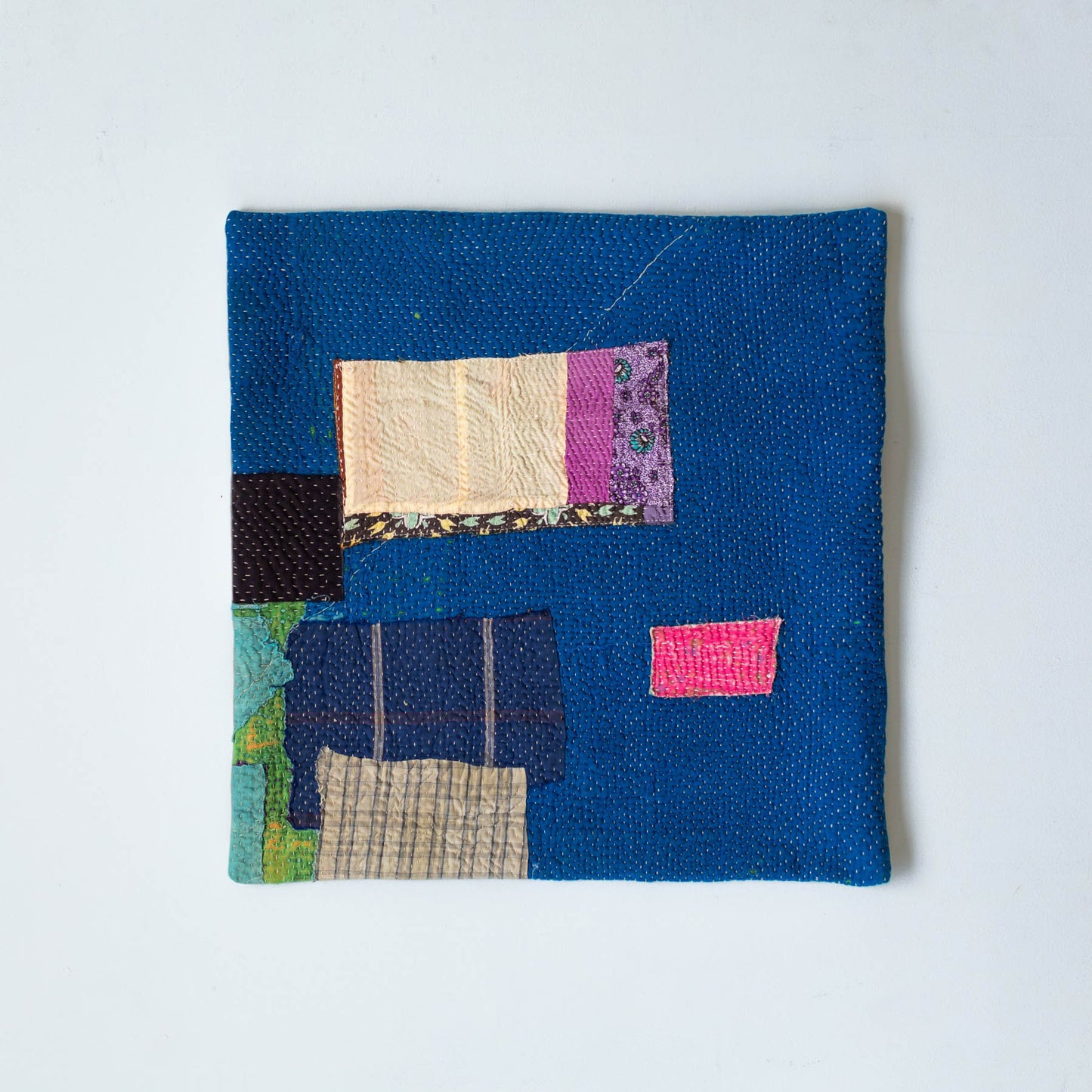 オリジナル・カンタパッチワーククッションカバー／1F