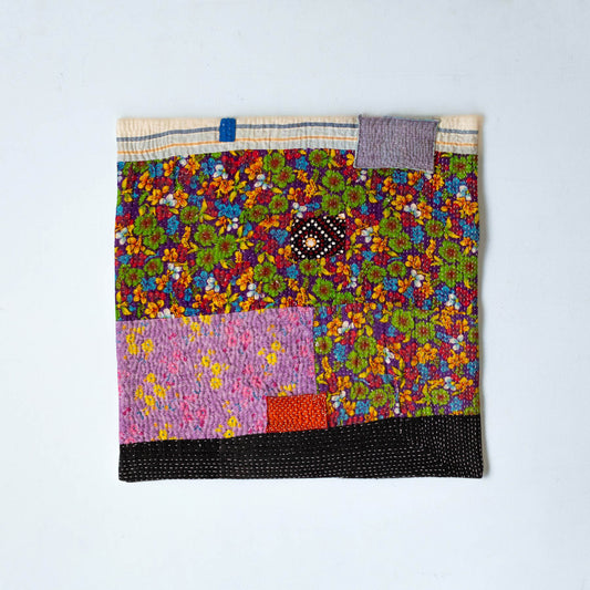 オリジナル・カンタパッチワーククッションカバー／1G