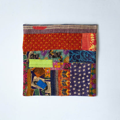 オリジナル・カンタパッチワーククッションカバー／1H