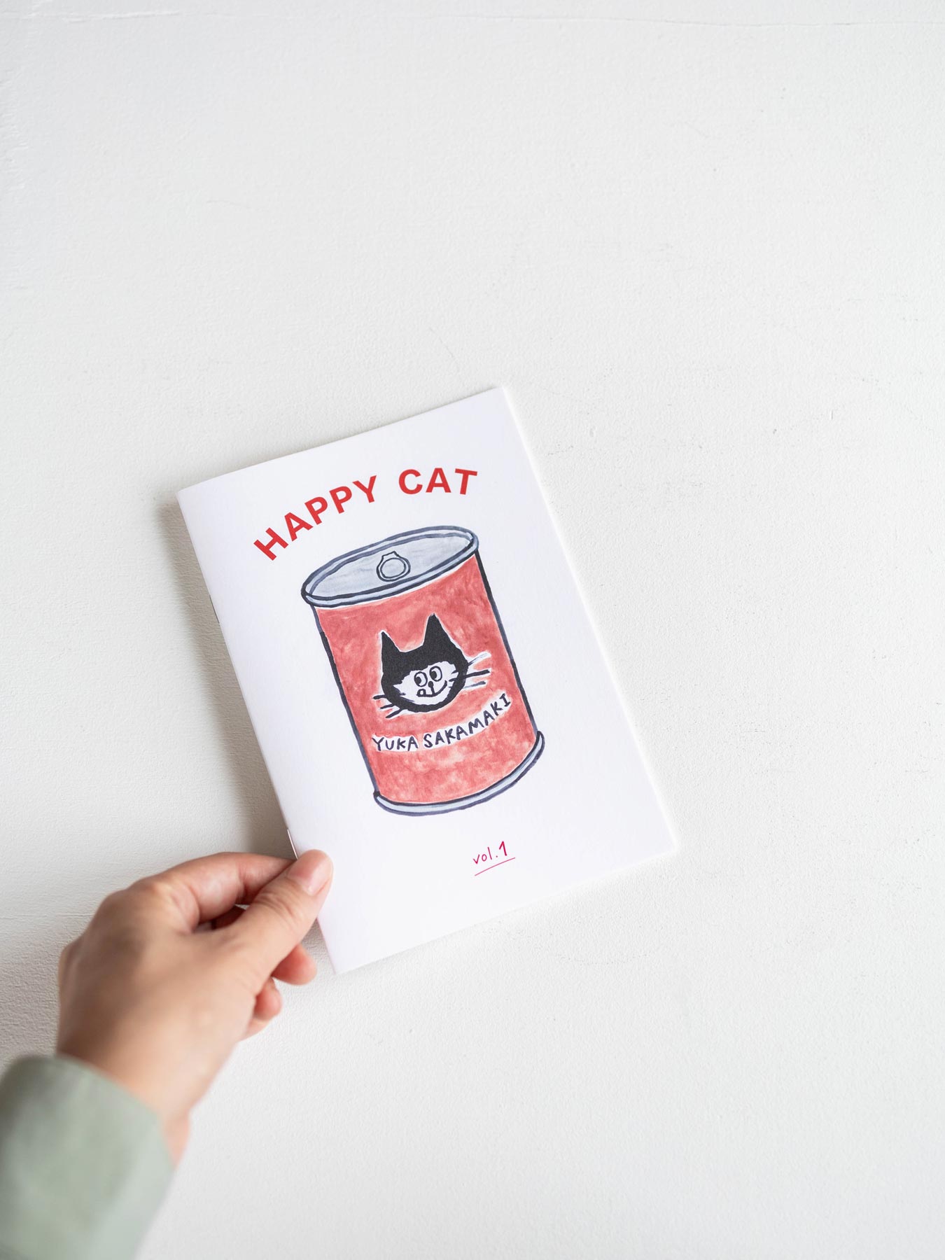 坂巻弓華 HAPPY CAT Vol.1／ちょっとだけドジで、ちょっとだけしあわせ