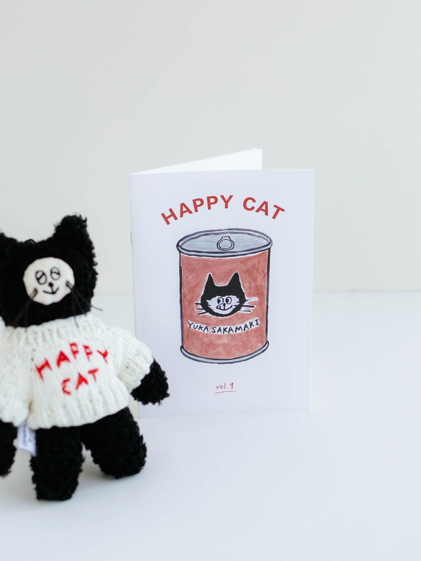 坂巻弓華 HAPPY CAT Vol.1／ちょっとだけドジで、ちょっとだけしあわせ